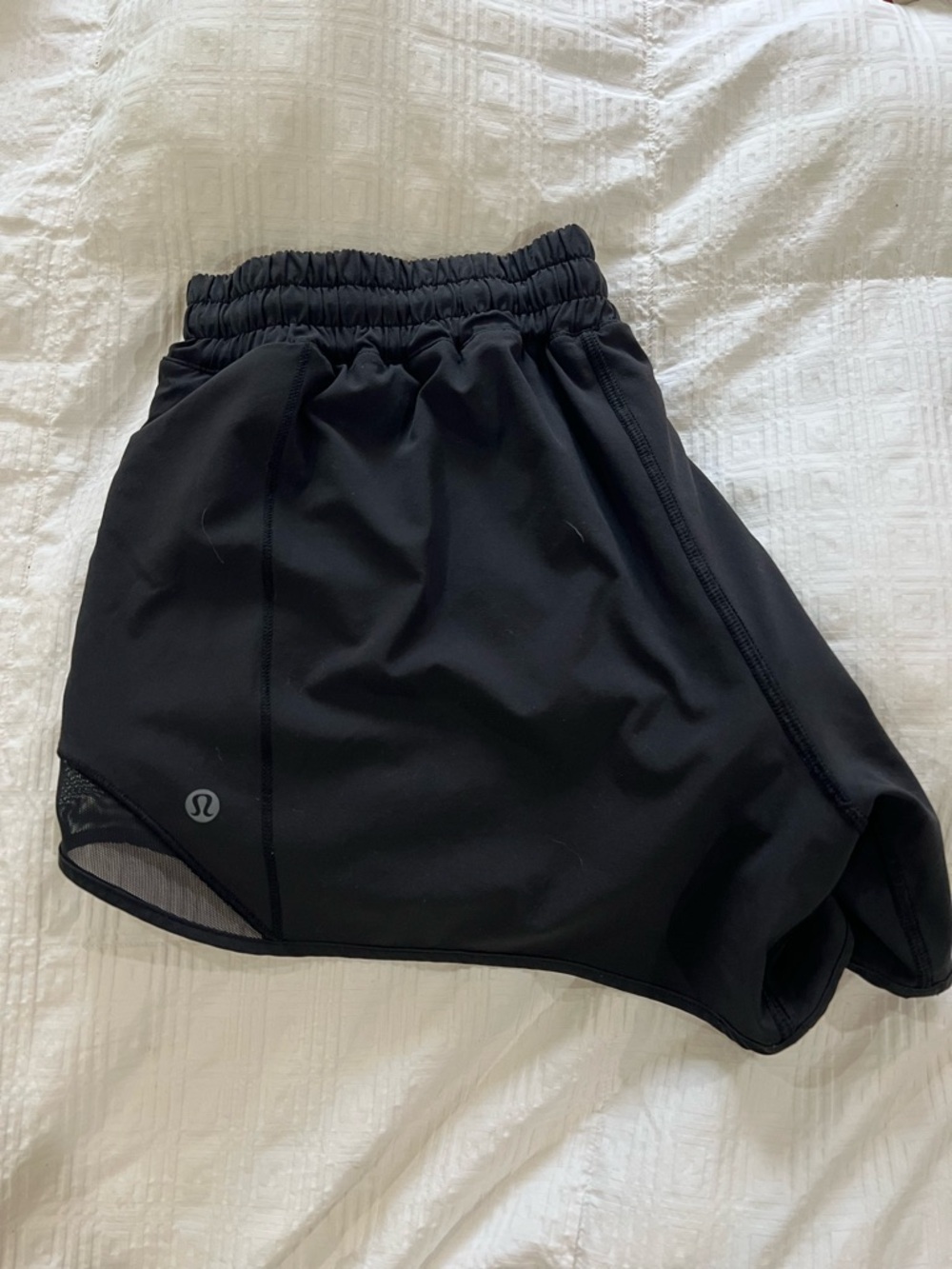 Lululemon Black Athletic Shortswith Liner